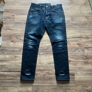 Rogue Territory strong taper 15oz indigo